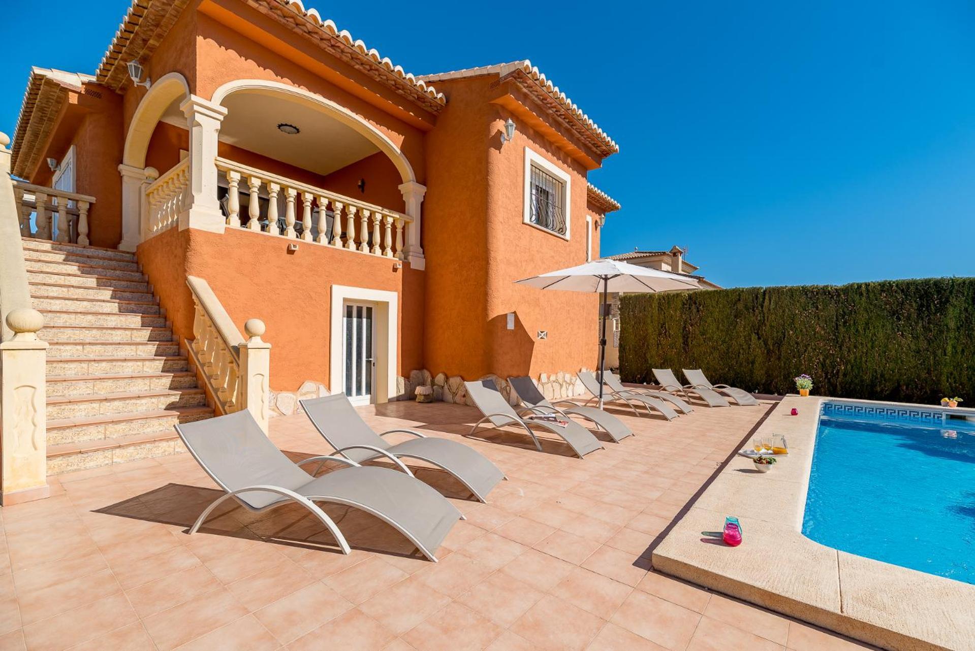Villa Casita - Plusholidays Calp Exterior foto