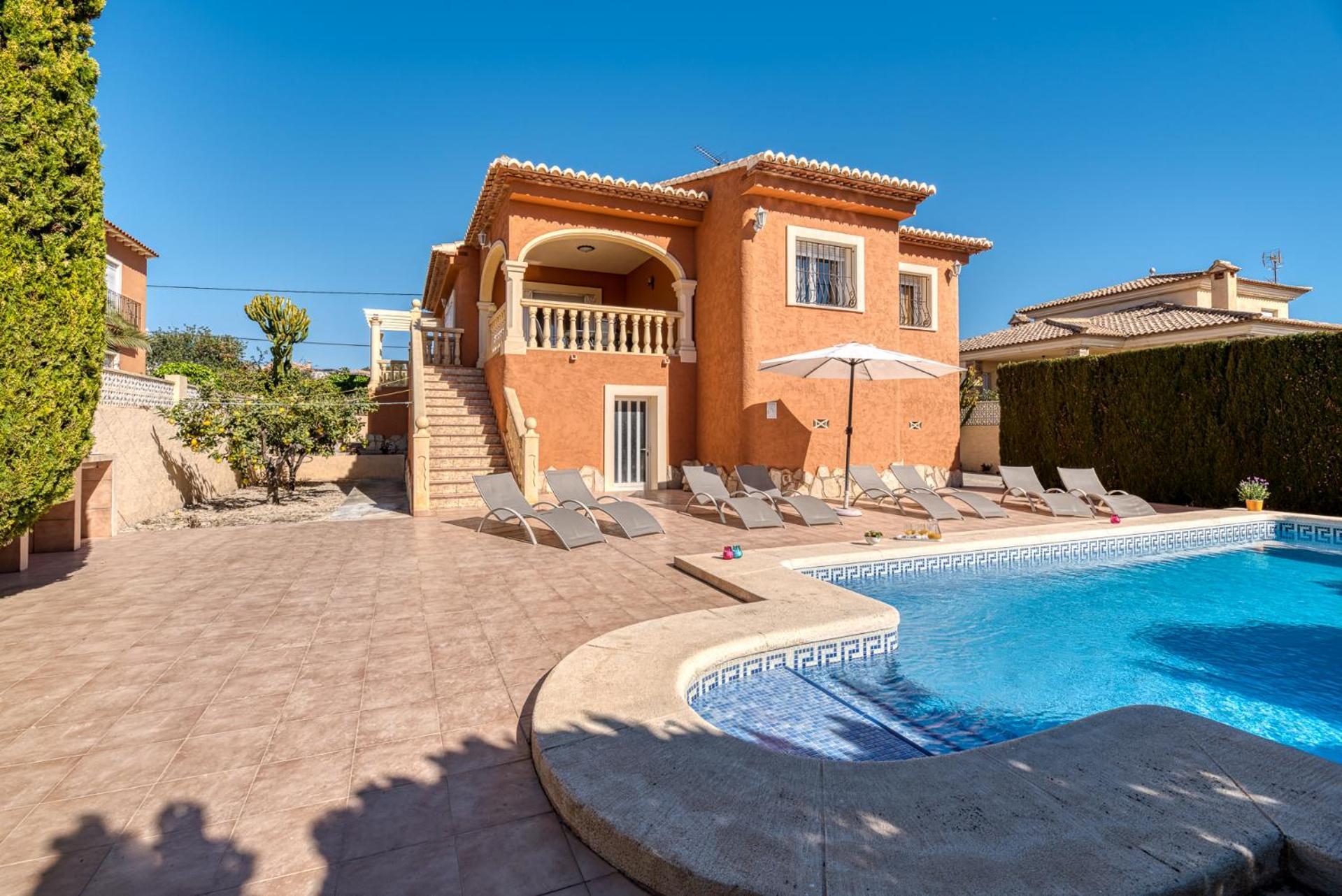 Villa Casita - Plusholidays Calp Exterior foto